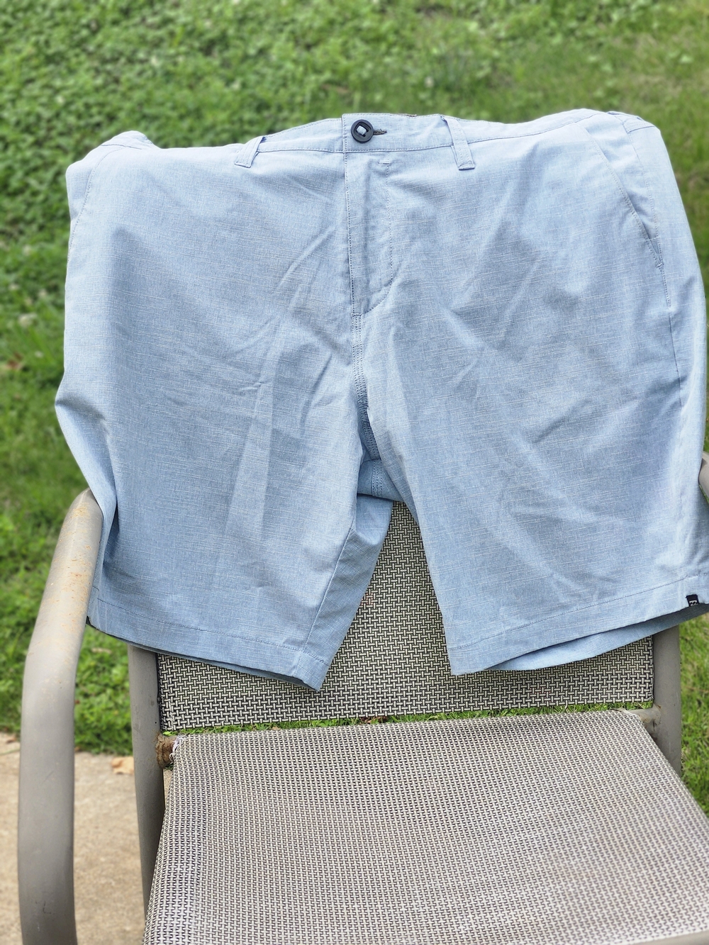 Billabong Adventure Division Crossfire Slub Hybrid Shorts Blue Size 38